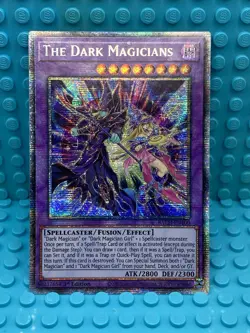 Yugioh The Dark Magicians Starlight Rare BACH-EN100 1st Edition NM - Image 1