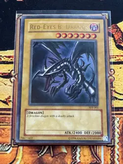 Ultra Rare Red-Eyes B. Dragon SDJ-001 Starter Deck: Joey - Image 1