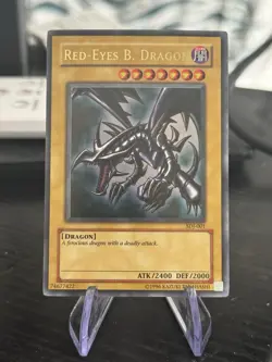 Red-Eyes B. Dragon SDJ-001 Starter Deck: Joey Unlimited - Image 1