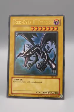 Yu-Gi-Oh! Red-Eyes B. Dragon SDJ-001 Starter Deck: Joey - Image 1