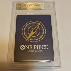 One Piece Monkey D. Luffy Promo Foil P-043 Special Prize BGS 10 2023 - Image 2