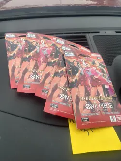 One Piece EB-03 Extra Booster Heroine Edition x5 Sleeved Packs EN - Image 1