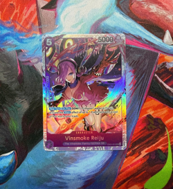 Vinsmoke Reiju EB03-031 Extra Booster: One Piece Heroines Edition Foil - Image 1