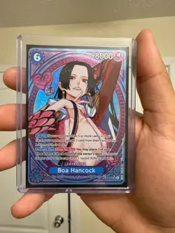 Boa Hancock (SP) EB03-026 Extra Booster: One Piece Heroines Edition Foil - Image 1
