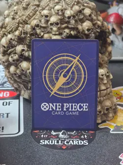 ☠☠ ONE PIECE Crocodile - OP14-120 OP14-120 The Azure Sea's Seven Foil - Image 2