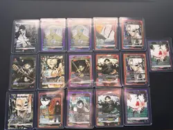 Kagurabachi Union Arena English Card Lot - Image 1