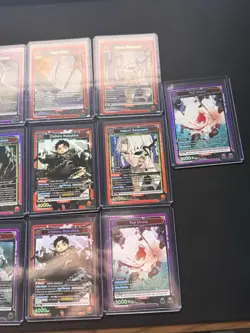 Kagurabachi Union Arena English Card Lot - Image 3