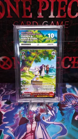 2024 Weiss Schwarz Beyond Journey's End Frieren & Fern Stark - ACE 10 - Image 1