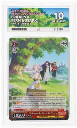 2024 Weiss Schwarz Beyond Journey's End Frieren & Fern Stark - ACE 10 - Image 2