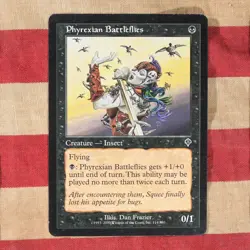 Mox Jet Dan Frazier Artist Proof Altered Art Magic Card MTG Signed Invasion - Image 2