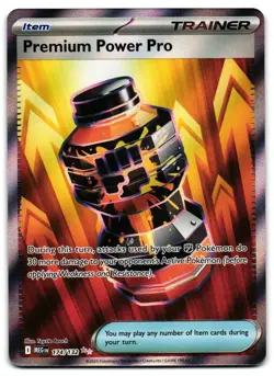 Premium Power Pro 174/132 - Mega Evolution Ultra Rare Pokemon TCG - NM Card - Image 1