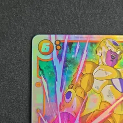 Golden Frieza FB02-140 SCR Dragon Ball Super Card Game. - Image 2