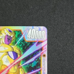 Golden Frieza FB02-140 SCR Dragon Ball Super Card Game. - Image 3
