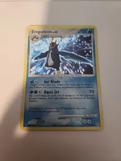Empoleon - 4/130 - Pokemon Diamond & Pearl Holo Card - Image 1