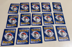 Pokemon OG 15 Card Bulk Lot NO DUPLICATES LP-NM RARE WOTC Vintage Original O - Image 5