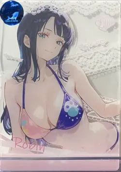 Genki Parade 2 MR Nico Robin Acrylic Card Goddess Story Waifu - Image 1