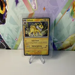 Jolteon 169 Sv: Scarlet & Violet Promo Cards Cosmos Holo Pokemon TCG Promo Card - Image 1