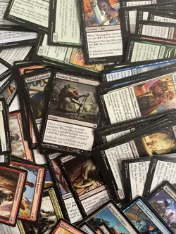 MTG Random 200 Cards Magic The Gathering Card Lot - Image 1