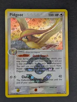 Lot Of 6 Vintage Pokemon Cards - Fire Red Lead Green Holo Cards - Image 1