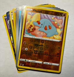 Mystery Pack of 10 Pokemon TCG Cards (All Rare + Holo + Reverse Holo) NM - Image 1