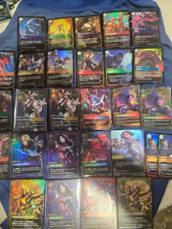 Riftbound spiritforged lot legends and champions units 32 cards - Image 1