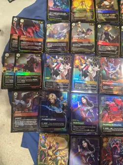 Riftbound spiritforged lot legends and champions units 32 cards - Image 2
