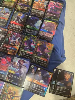 Riftbound spiritforged lot legends and champions units 32 cards - Image 3