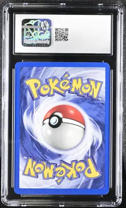 CGC 9 MINT Gengar 2000 Fossil 5/62 Holo SWIRL ITALIAN Pokemon Card - Image 2