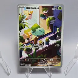 🔥Bulbasaur 143/144 SV Scarlet & Violet 151 Basic 70HP Pokemon Card 2024 English - Image 1