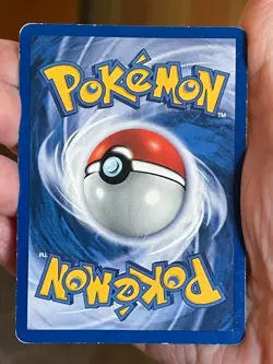 POKEMON ERIKA'S PARAS 71/132 COMMON GYM CHALLENGE LP CARD - Image 2