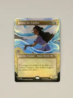 Katara, the Fearless (Showcase) Avatar: The Last Airbender Foil - Image 1