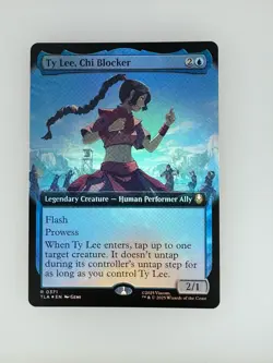 MTG Avatar: The Last Airbender Ty Lee, Chi Blocker (Extended Art Foil) 371 NM - Image 1