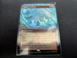 MTG Magic the Gathering FOIL Aang's Iceberg Showcase TLA! - Image 1