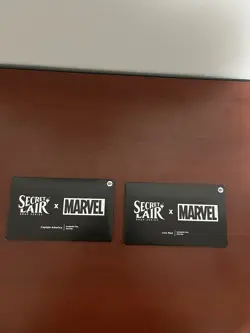 MTG Secret Lair X Marvel Captain America Rainbow & Iron Man Foil Edition 🔥 - Image 1