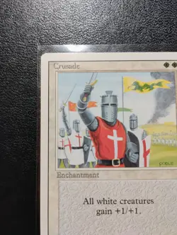 MTG Revised Crusade, Never Played, Good Condition - Image 3