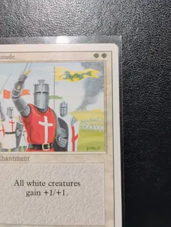 MTG Revised Crusade, Never Played, Good Condition - Image 4