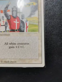MTG Revised Crusade, Never Played, Good Condition - Image 5