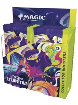 Magic The Gathering - Edge Of Eternities Collector Booster Box - Factory Sealed - Image 1