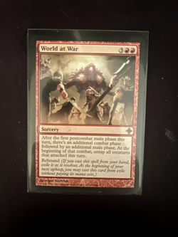 World at War The List Reprints Regular NM - Image 1