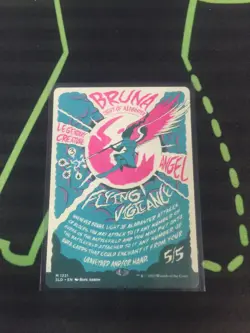 MTG Magic The Gathering Bruna, Light Of Alabaster 1221 Secret Lair Commander - Image 1