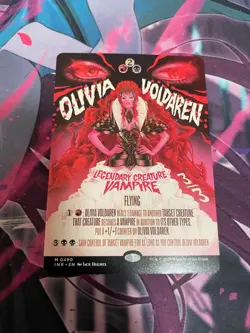 MTG - OLIVIA VOLDAREN - MYTHIC - LP - SHOWCASE - INR - Image 1