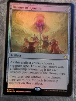 Banner of Kinship Foundations Foil 127 NM - Image 1