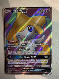 Jirachi GX 79a/236 Holo Ultra Rare Pokemon Card NM - Image 1