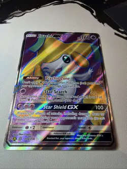 Jirachi GX 79a/236 Holo Ultra Rare Pokemon Card NM - Image 2
