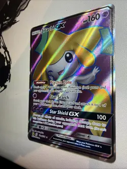 Jirachi GX 79a/236 Holo Ultra Rare Pokemon Card NM - Image 4