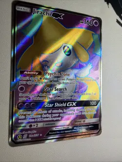 Jirachi GX 79a/236 Holo Ultra Rare Pokemon Card NM - Image 5
