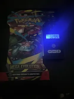 (VERY HEAVY) 32.94g Pokemon TCG Mega Evolution Sleeved Booster Pack (SEALED)✅ - Image 1