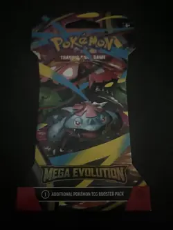 (VERY HEAVY) 32.94g Pokemon TCG Mega Evolution Sleeved Booster Pack (SEALED)✅ - Image 2