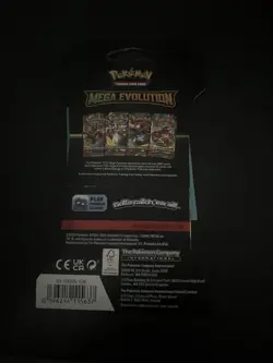 (VERY HEAVY) 32.94g Pokemon TCG Mega Evolution Sleeved Booster Pack (SEALED)✅ - Image 3