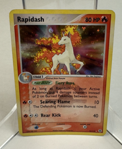 Rapidash [Reverse Holo] #13 - Pokemon Fire Red & Leaf Green - Image 1